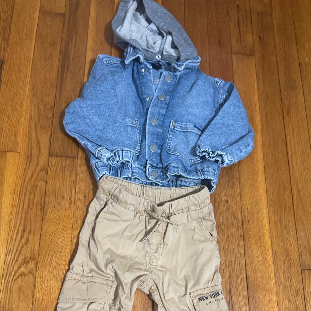 H&M Tan Casual Matching Set